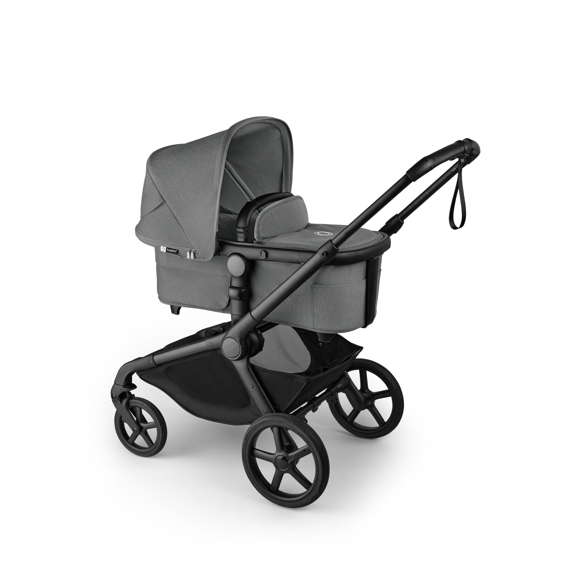 Bugaboo Kangaroo Complete Single to Double Stroller - Convertible Baby Stroller for Twins or Siblings | Lightweight & Compact for Travel, Shopping, and Everyday Use