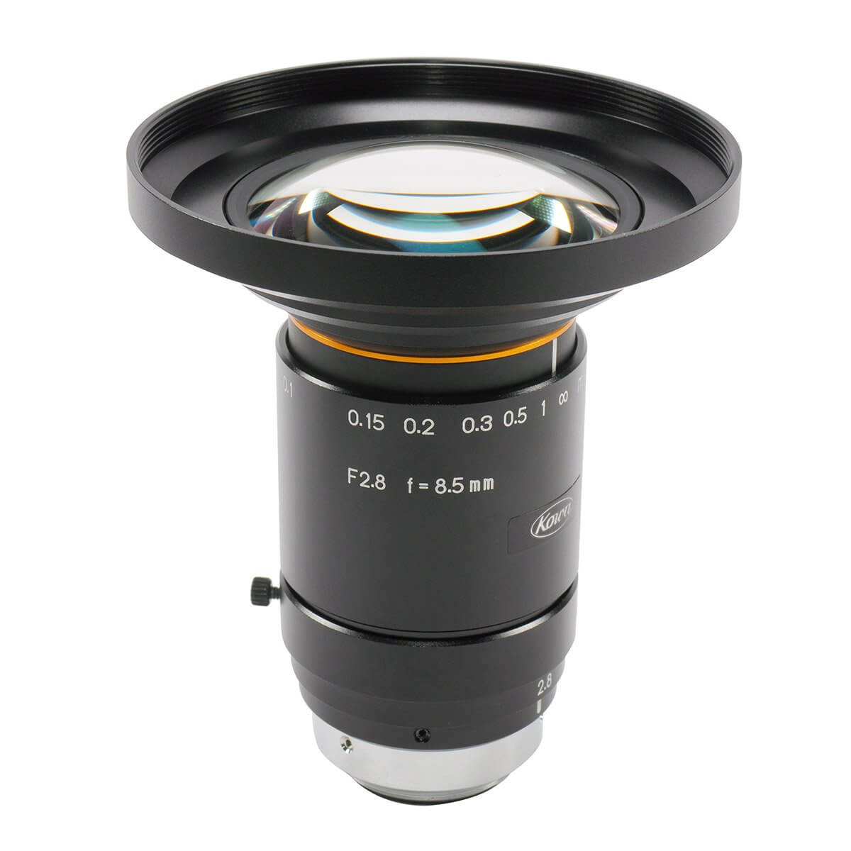 LM8XC 4/3 20MP 8mm F2.8 C Mount Lens - High Resolution Wide Angle Lens for Micro Four Thirds Cameras - Perfect for Landscape, Architecture & Indoor Photography