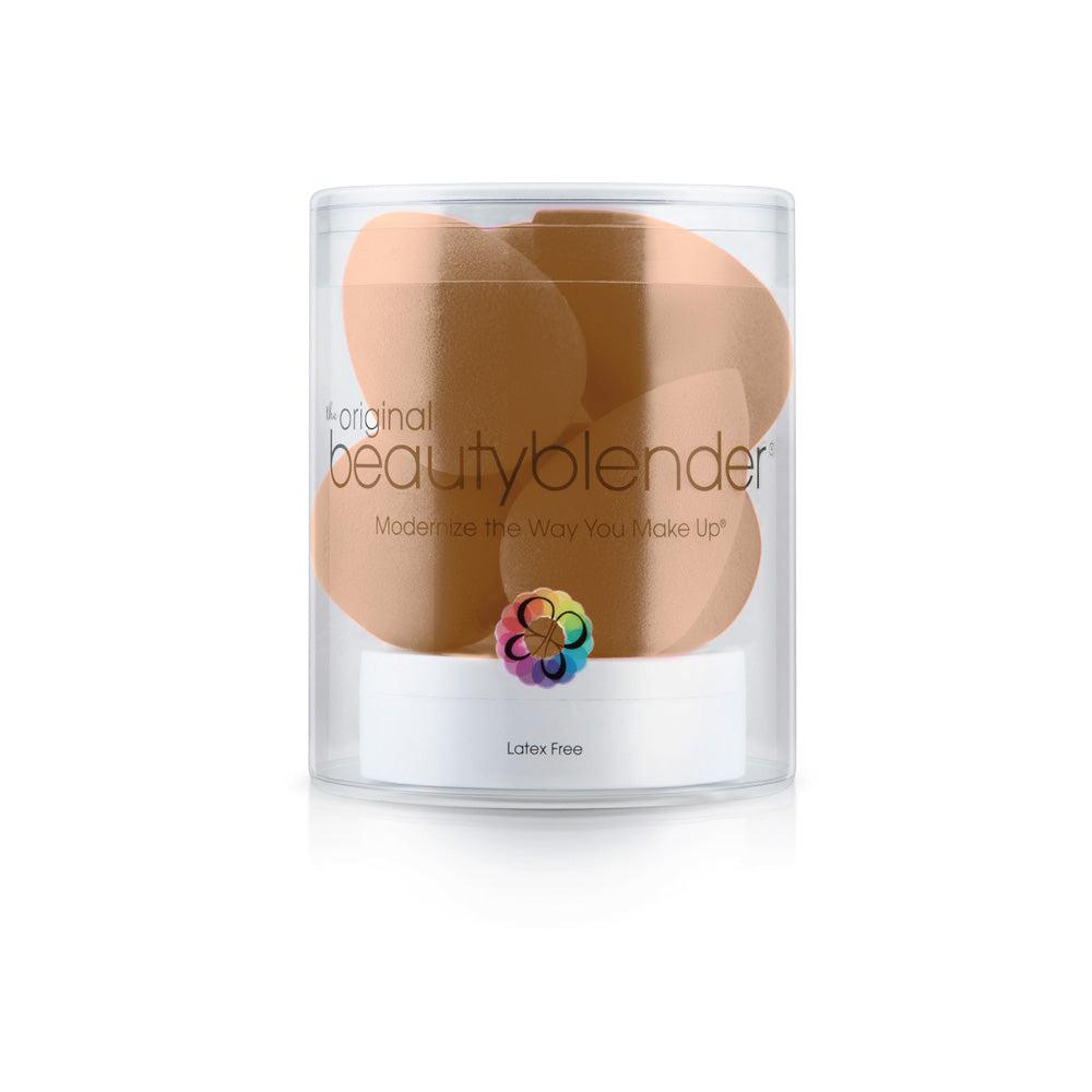 Beautyblender Nude Pro Pac - 6 Makeup Sponges & 1 Solid Cleanser Set for Flawless Foundation Application | Perfect for Professional Makeup Artists & Everyday Beauty Routine