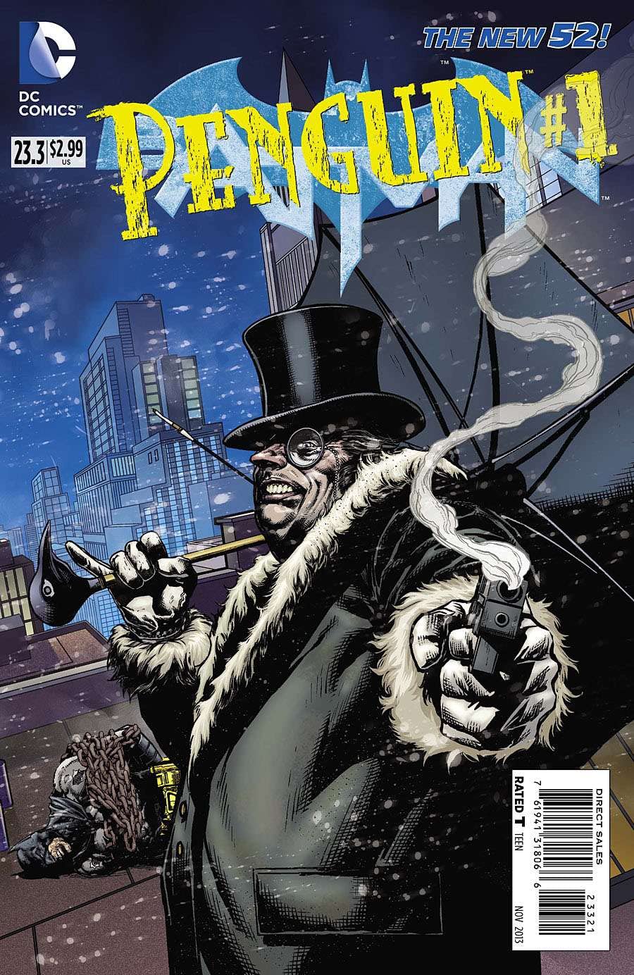 Batman (2nd Series) #23.3A VF/NM DC Comics - The New 52 Penguin Issue 1 | Collectible Comic Book for Superhero Fans & DC Collectors - Perfect for Display, Gifts, and Comic Book Collections