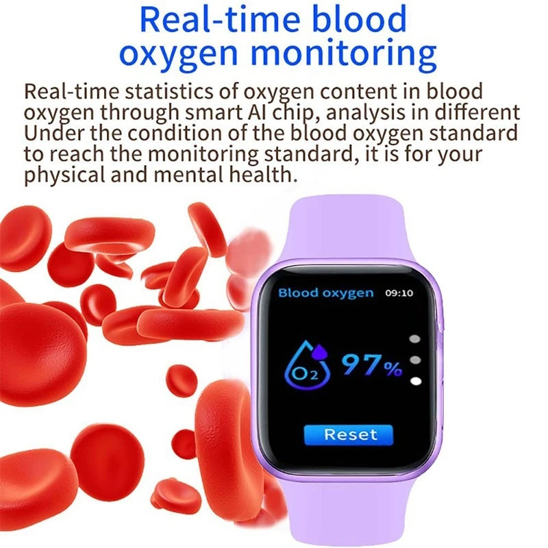 X8 Max ZL02 Series Smartwatch - Ultra 8/9 Round Fitness Tracker with Heart Rate Monitor, Sleep Tracking & Waterproof Design for Men & Women | Perfect for Running, Swimming & Daily Activity Tracking