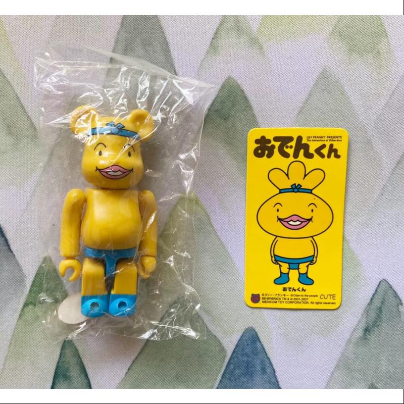 Bearbrick Series 14 CUTE Oden kun 100% Collectible Figure - Limited Edition Japanese Vinyl Art Toy for Display & Collection - Perfect for Anime Fans, Home Decor, and Gift Giving