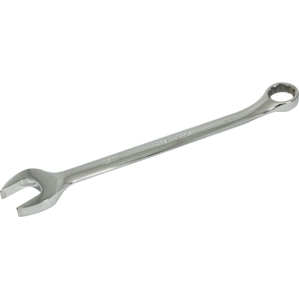 12-Piece Metric Combination Wrenches Set - 15° Offset Angle - Mirror Chrome Finish - Perfect for Automotive Repair, DIY Projects & Home Maintenance