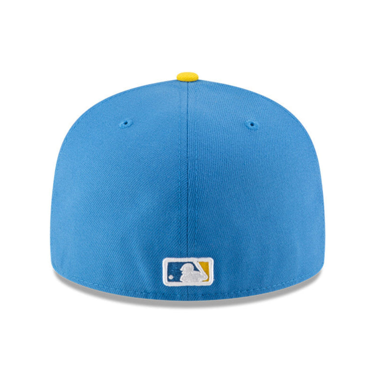 New Era 59Fifty Authentic MLB Boston Red Sox Alternate 2 Baseball Cap - Light Blue | Adjustable Snapback Hat for Men & Women | Perfect for Games, Streetwear & Sports Fans