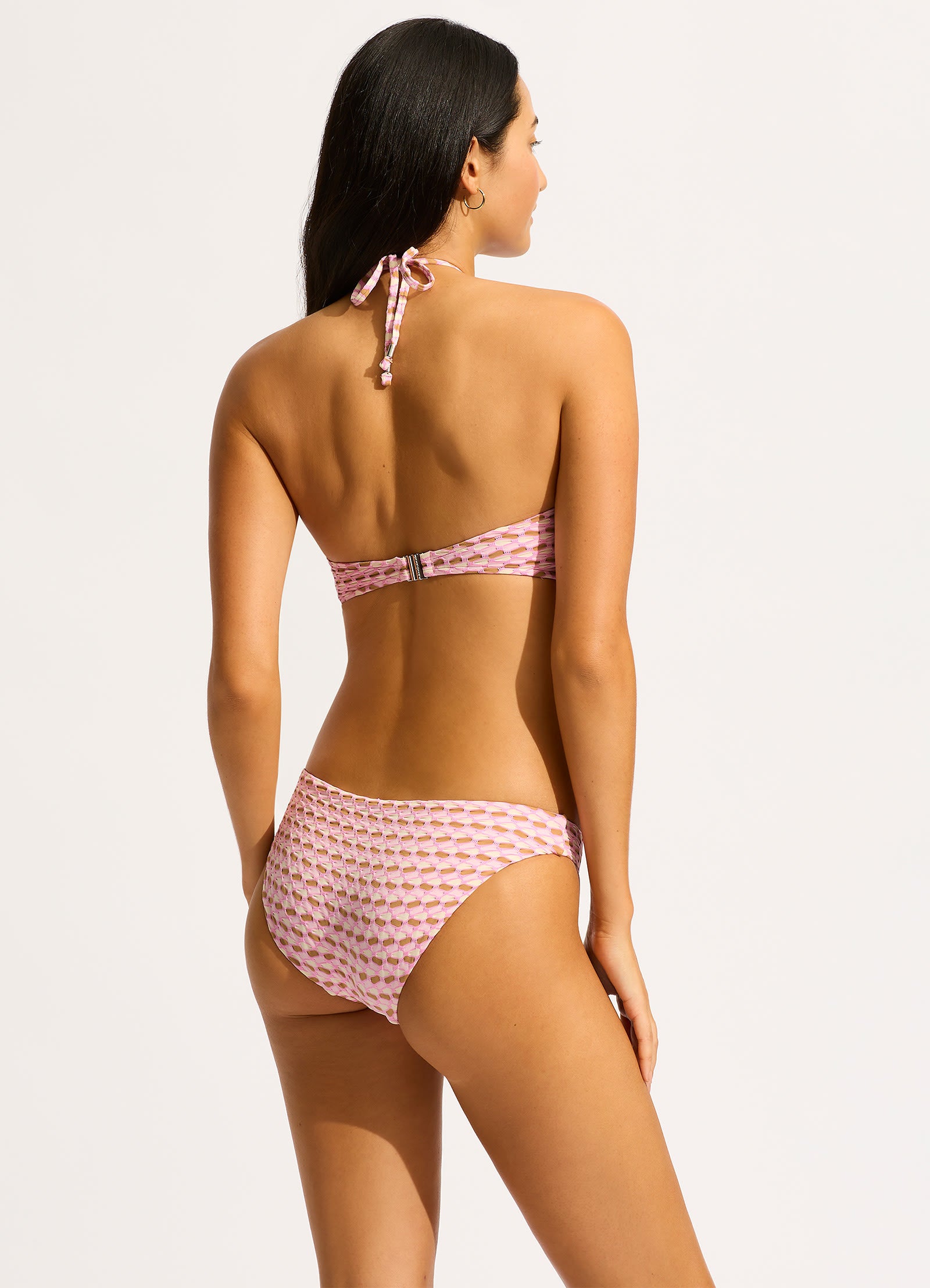 Trendy Mala Hipster Bikini Bottom - Floral Print Swimwear for Women | Perfect for Beach Vacations, Pool Parties & Summer Getaways