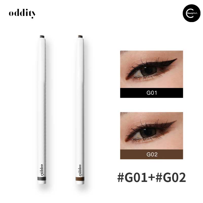 ODDITY Stay Put Eyeliner Pencil - Long Lasting Waterproof Eye Liner for Smudge-Proof Makeup - Perfect for Daily Wear, Parties & Special Occasions