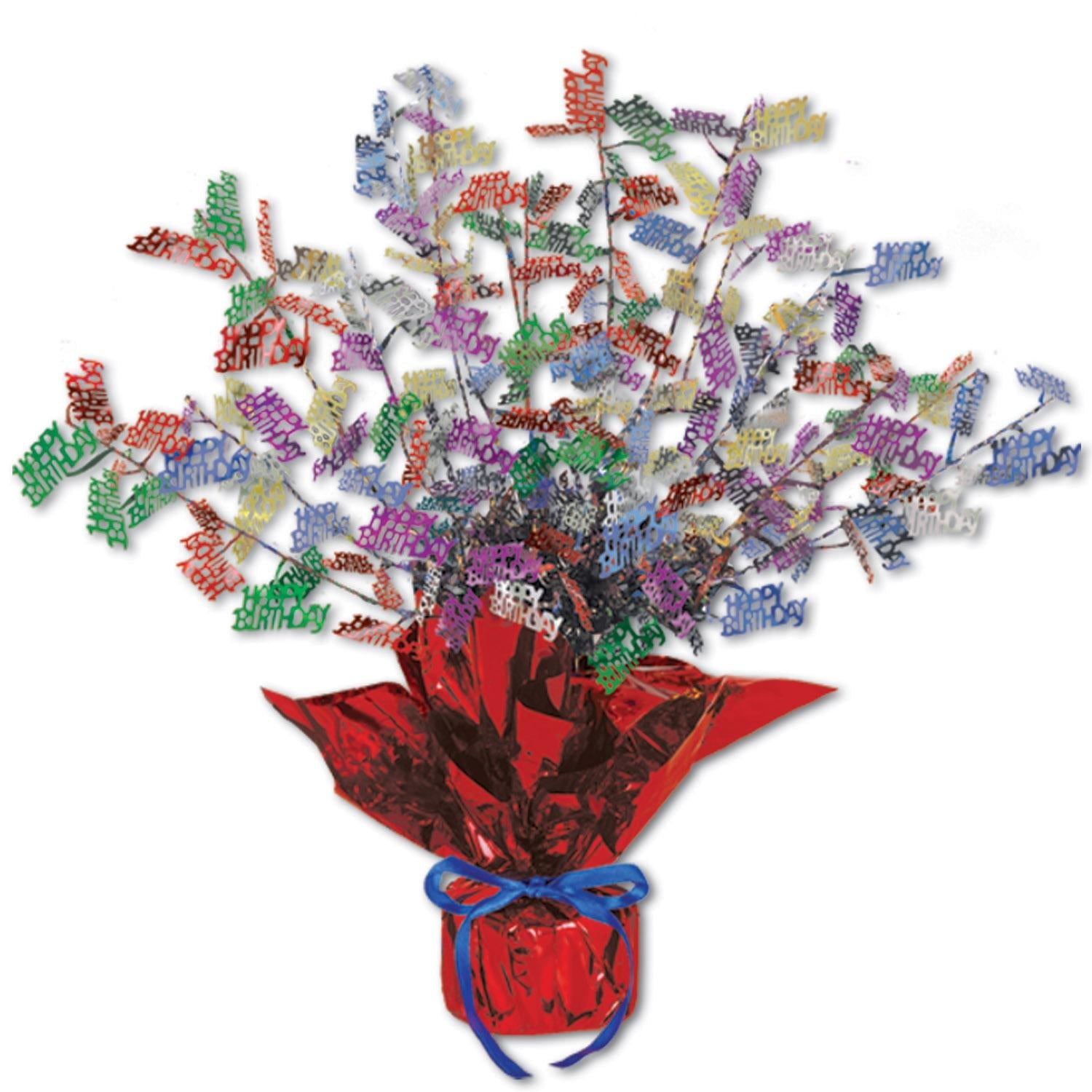 12 Pack Beistle Birthday Party Centerpieces - Colorful Table Decorations for Kids & Adults Birthday Celebrations - Perfect for Home, Office & School Parties