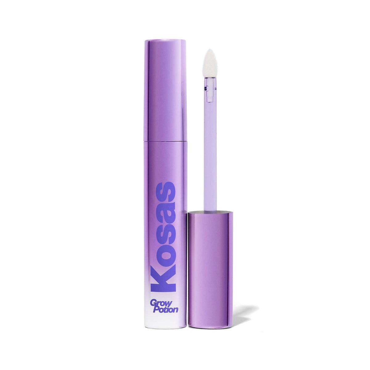 Growpotion Fluffy Lash & Brow Growth Serum - Natural Eyelash Enhancer for Longer, Thicker Lashes & Brows | Perfect for Daily Beauty Routine & Special Occasions