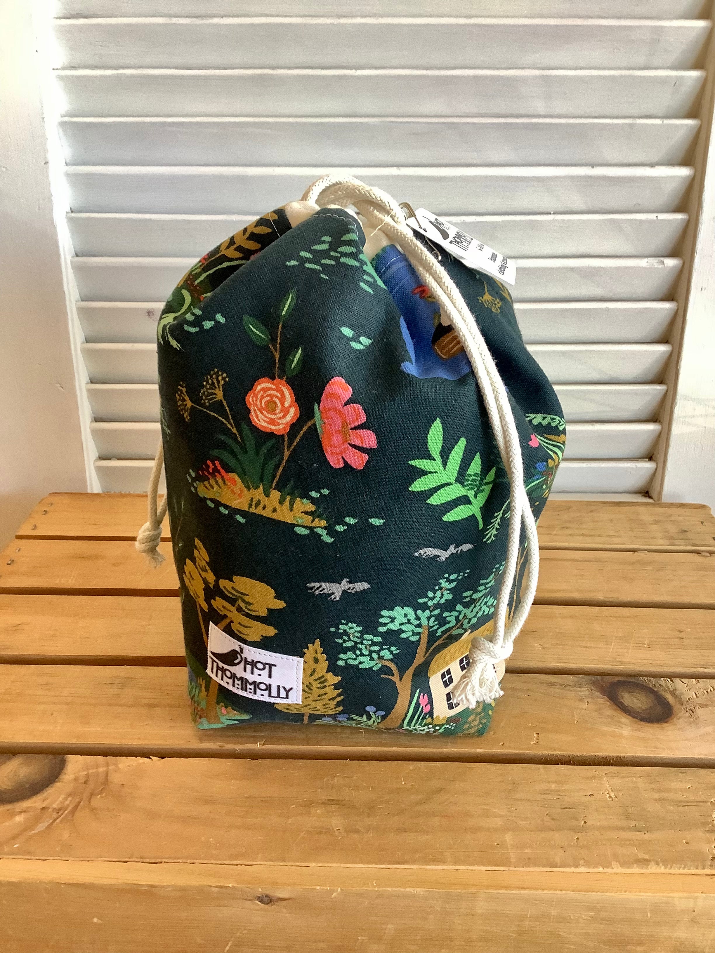 Hot Thommolly Drawstring Bags - Lightweight & Durable Backpack for Gym, Travel & School | Water-Resistant Sports Sack with Adjustable Straps