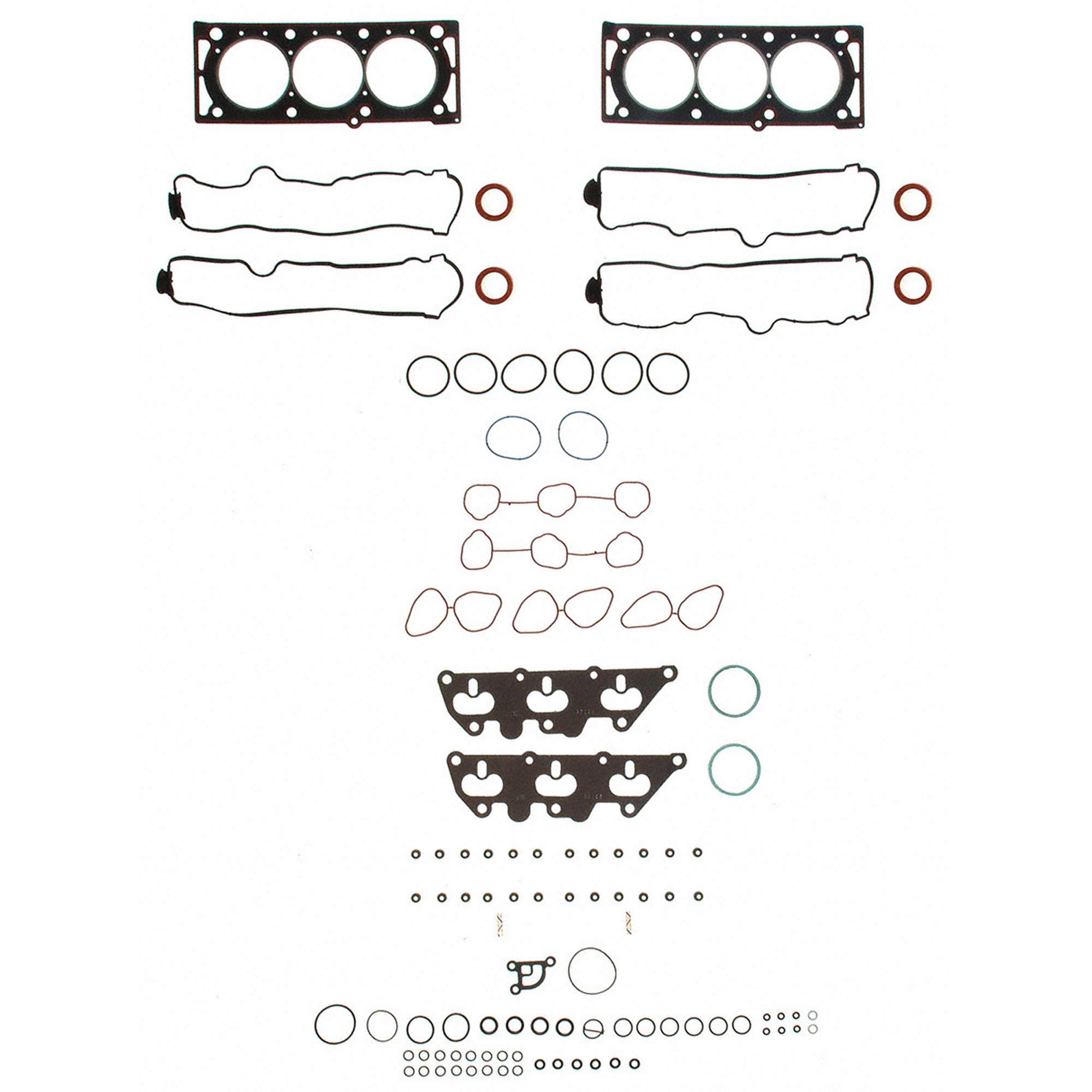 FEL-PRO HS 26189 PT Performance Head Gasket Set - Compatible with [Vehicle Models] - High-Temperature Sealing for Engine Repair & Rebuild - Perfect for DIY Mechanics & Professional Automotive Shops