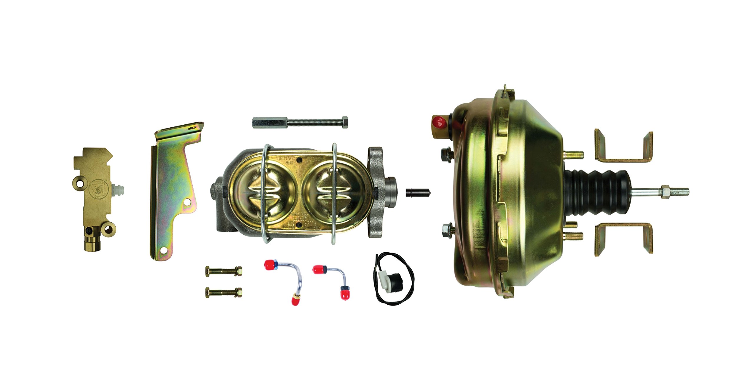 High-Performance Power Brake Booster G92210572 by The Right Stuff - Perfect for Classic Car Restoration & Muscle Car Upgrades