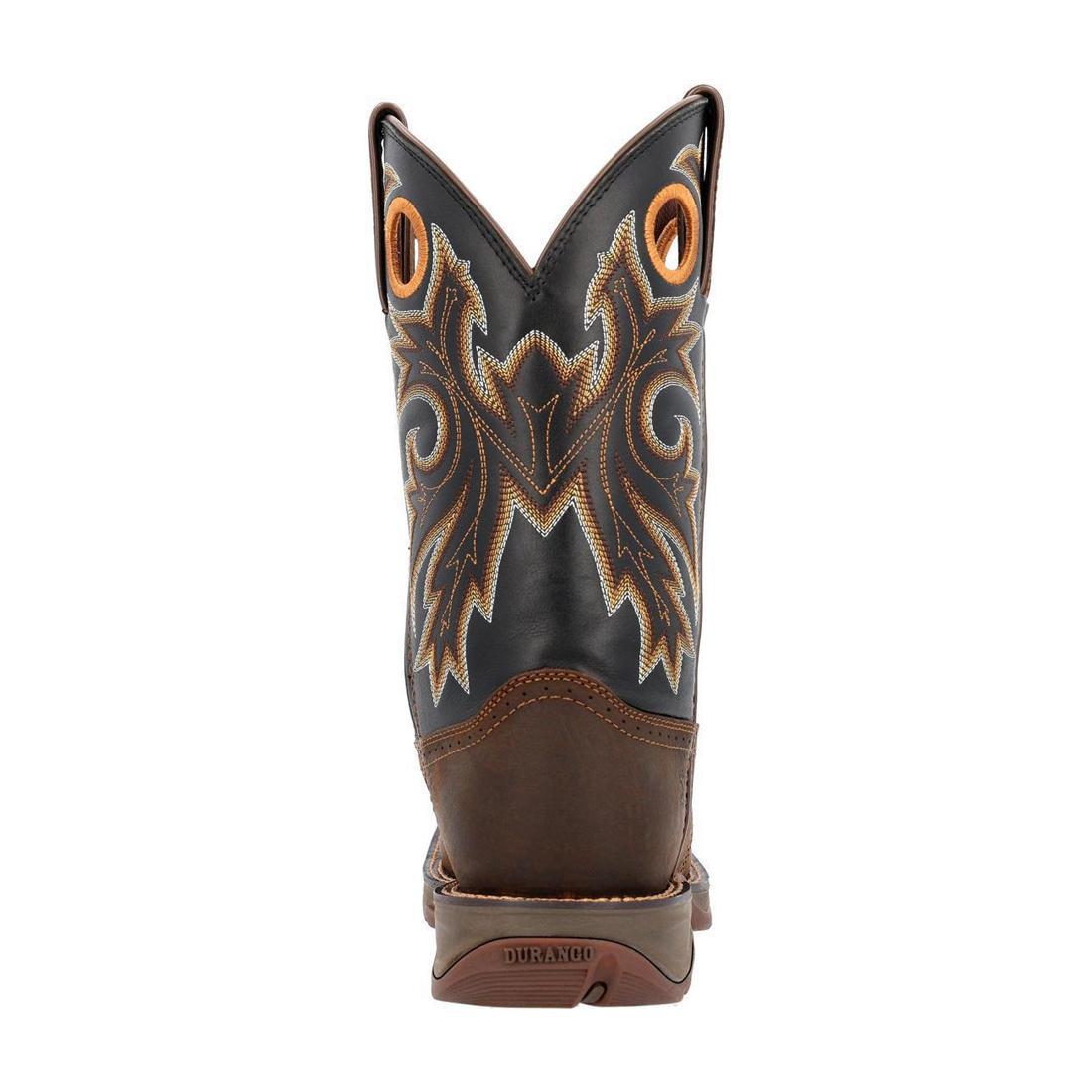 Insulated Rebel Western Boots for Men & Women - Waterproof Winter Cowboy Boots with Warm Fleece Lining - Perfect for Riding, Hiking & Outdoor Adventures