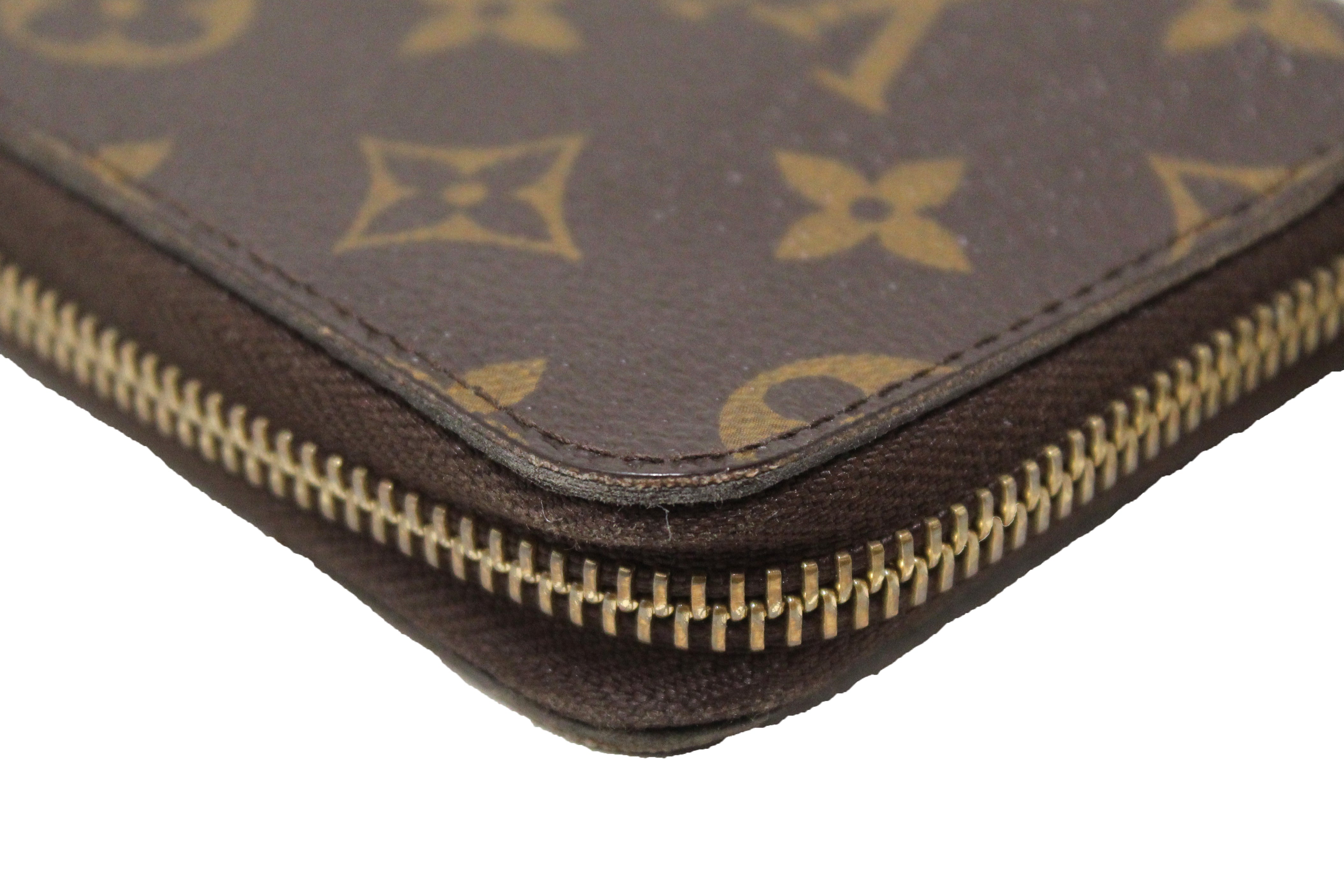 Authentic Louis Vuitton Monogram Canvas Compact Zippy Wallet for Women - Luxury Slim Card Holder & Cash Organizer - Perfect for Everyday Use, Travel & Gifts