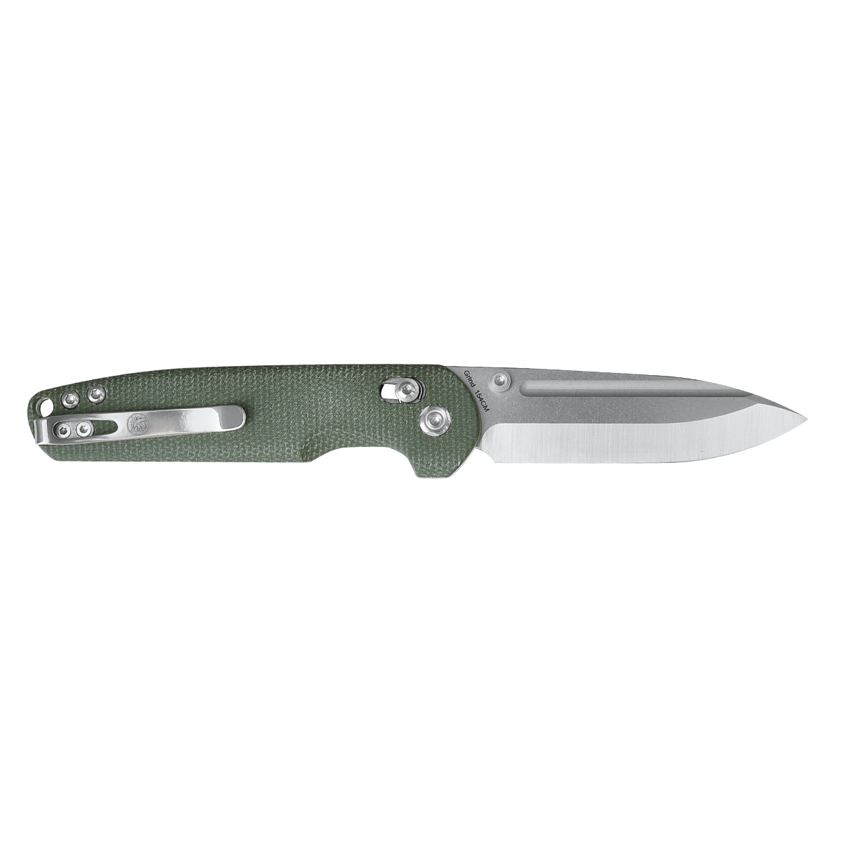 Premium Grind Crossbar Lock Knife - 3.25