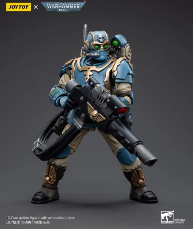 JOYTOY Warhammer 40K Astra Militarum Tempestus Scions Squad - 55th Kappic Eagles Action Figures | Collectible Miniatures for Tabletop Gaming & Warhammer 40K Battles