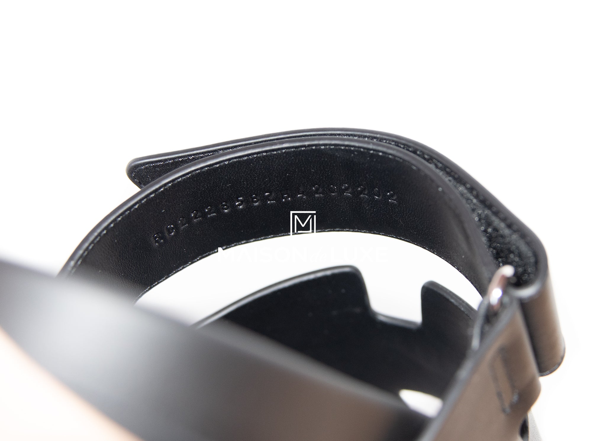 Hermes Men's Black Chypre Sandal Size 42 - Luxury Leather Slides for Summer, Beach & Casual Wear