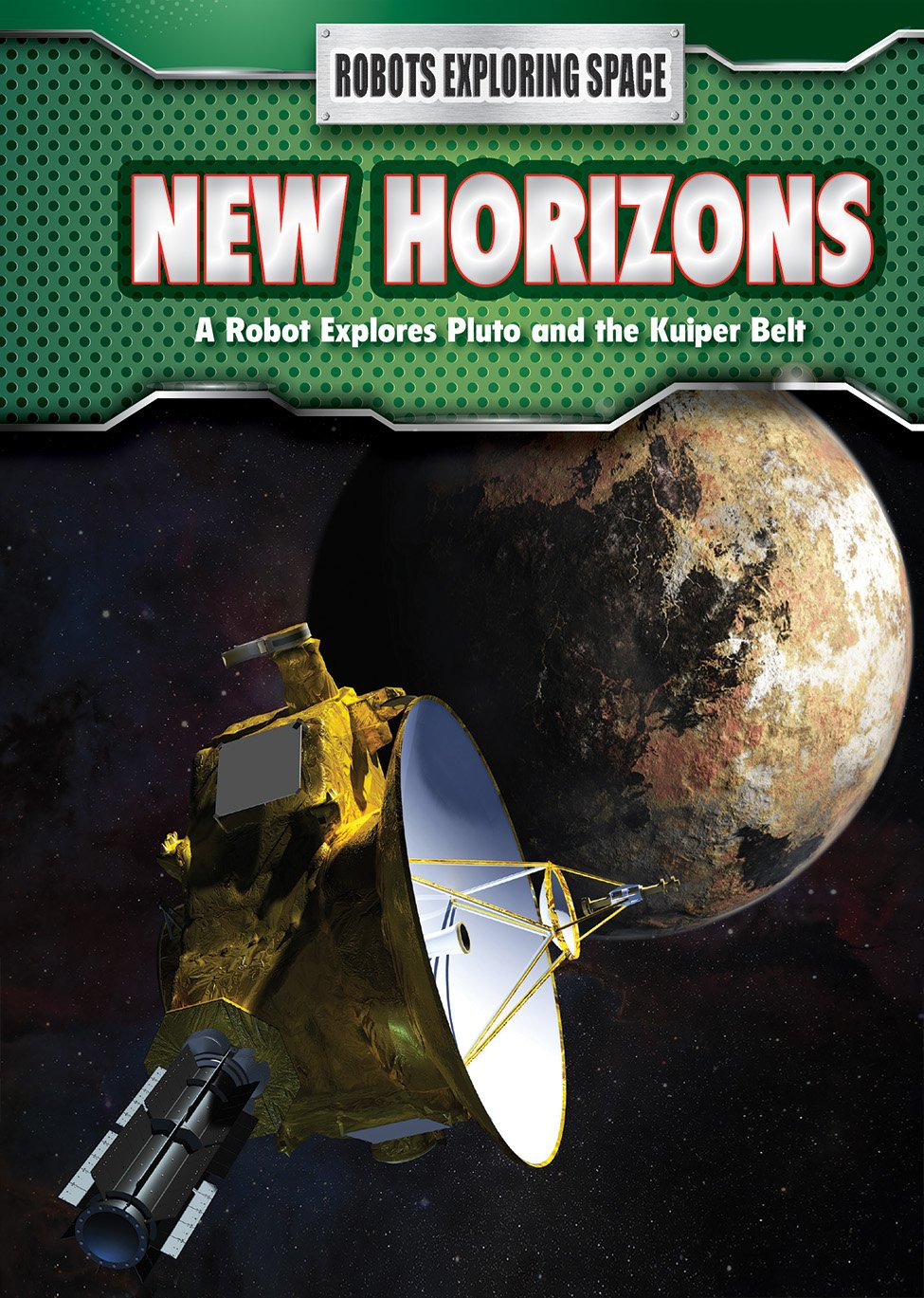New Horizons: Space Exploration Robot - Discover Pluto & the Kuiper Belt | STEM Educational Toy for Kids & Space Enthusiasts
