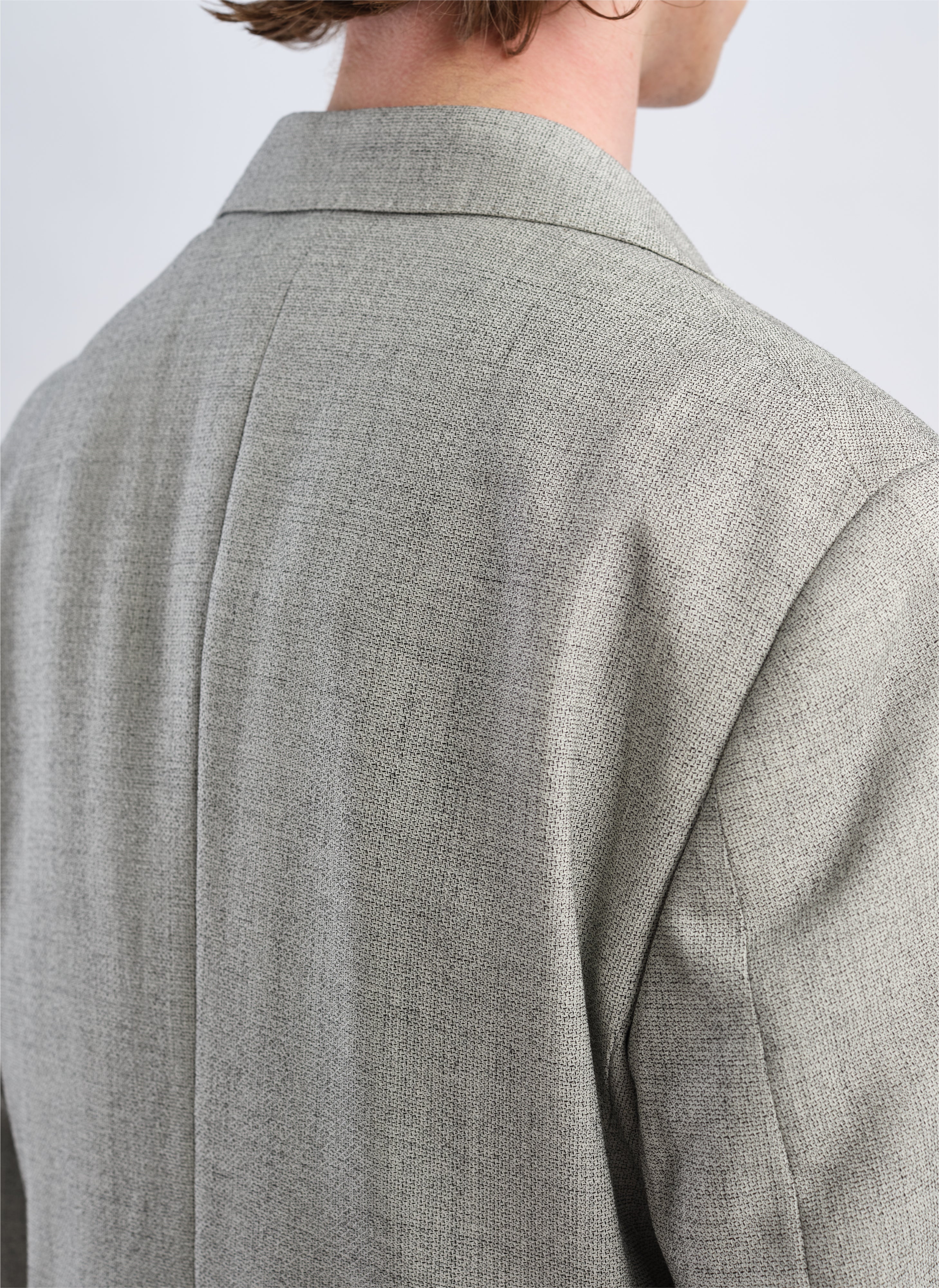 Premium Marzotto Organic Wool Single Breasted Suit Blazer for Men - Tailored Fit Business & Formal Wear - Perfect for Office, Weddings & Special Occasions