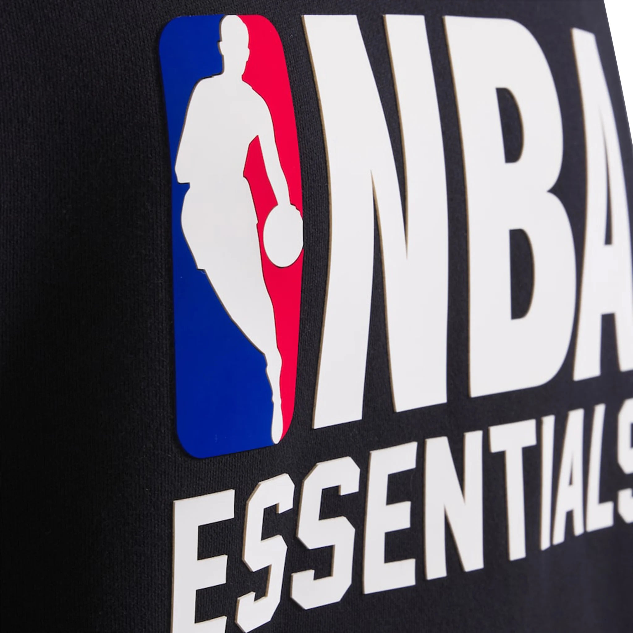 Fear of God Essentials x NBA Black Hoodie - Men's Streetwear Pullover for Basketball Fans | Perfect for Casual Wear, Gym & Outdoor Activities