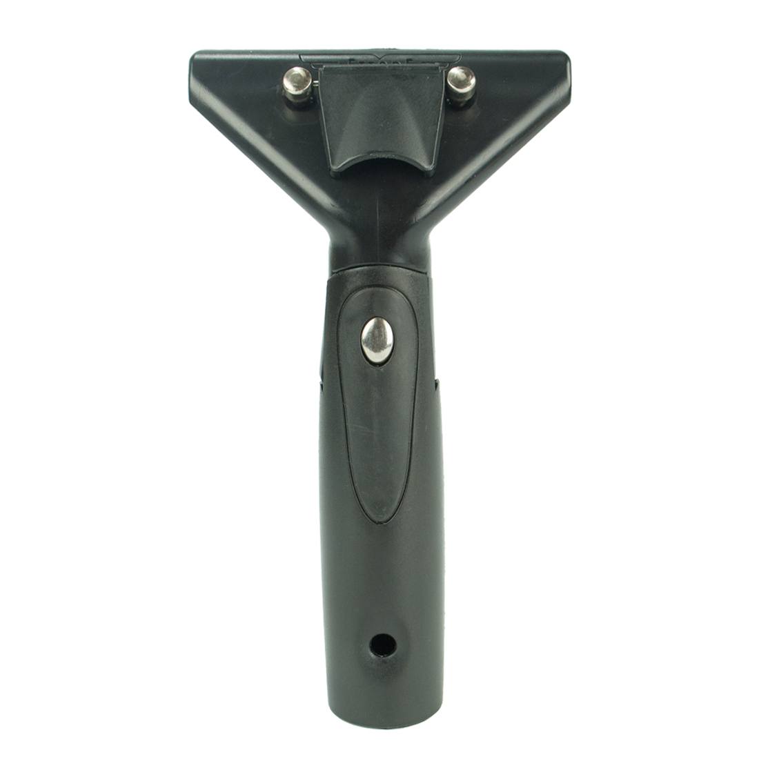 Ettore Pro+ Super System Super Channel Squeegee Handle - Professional Window Cleaning Tool for Home & Commercial Use - Perfect for Glass, Mirrors, and Shower Doors