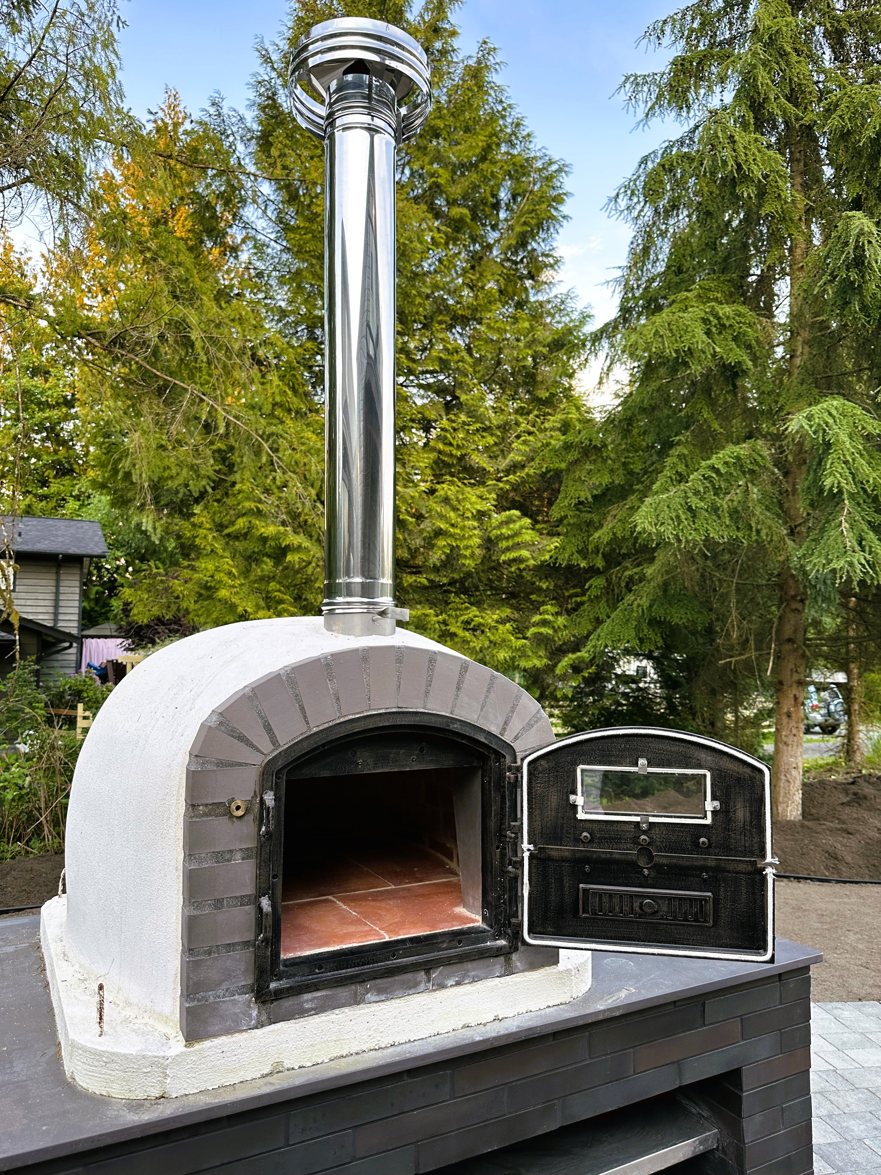 Premium Lume Alto Outdoor Pizza Oven - Brand New Model for Authentic Italian-Style Pizza Making | Perfect for Backyard Parties, Camping & Outdoor Cooking