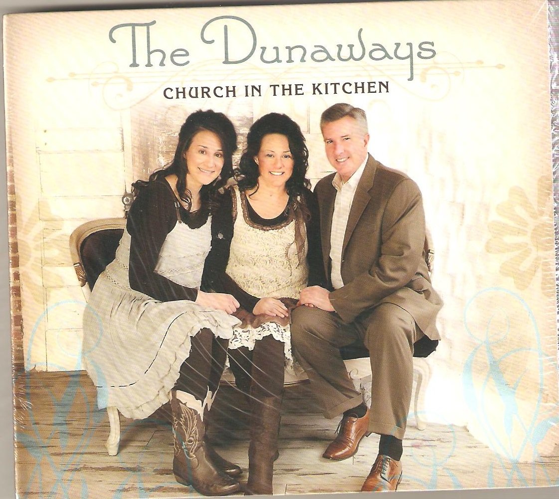 Church in the Kitchen - Christian Home Decor Wall Art for Kitchen & Dining Room - Perfect for Faith-Based Home Decor & Gift Ideas
