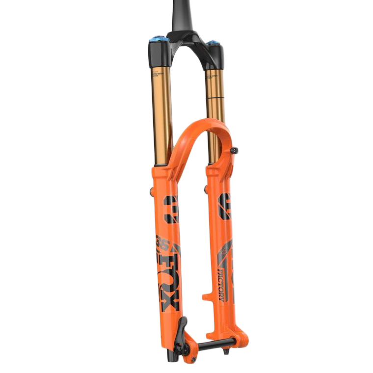 36 Float Factory 29 160mm 15QRx110 44mm OS Shiny Orange MTB Fork - 2022 Model for Trail & Enduro Mountain Biking