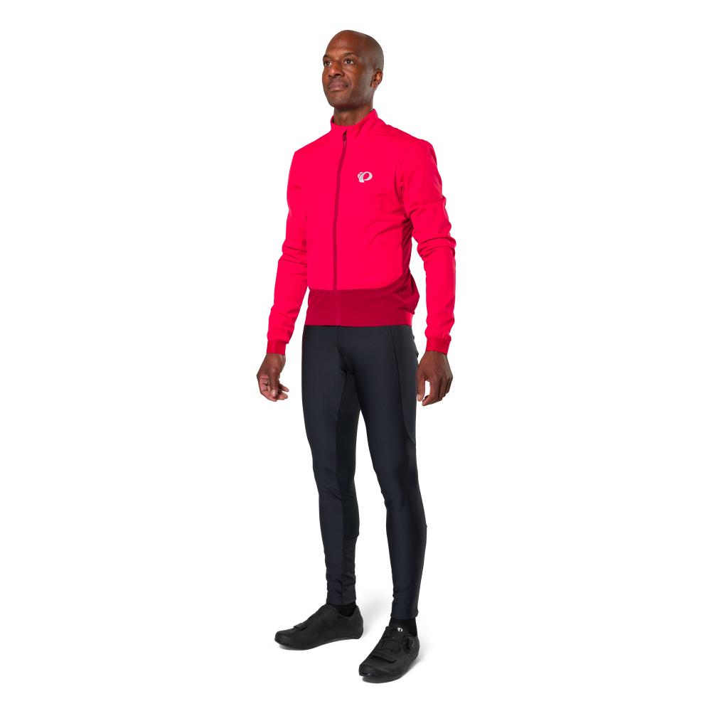 Men's Attack Hybrid Jacket - Lightweight Waterproof Windbreaker for Outdoor Hiking & Running - Perfect for Camping, Travel & Everyday Wear