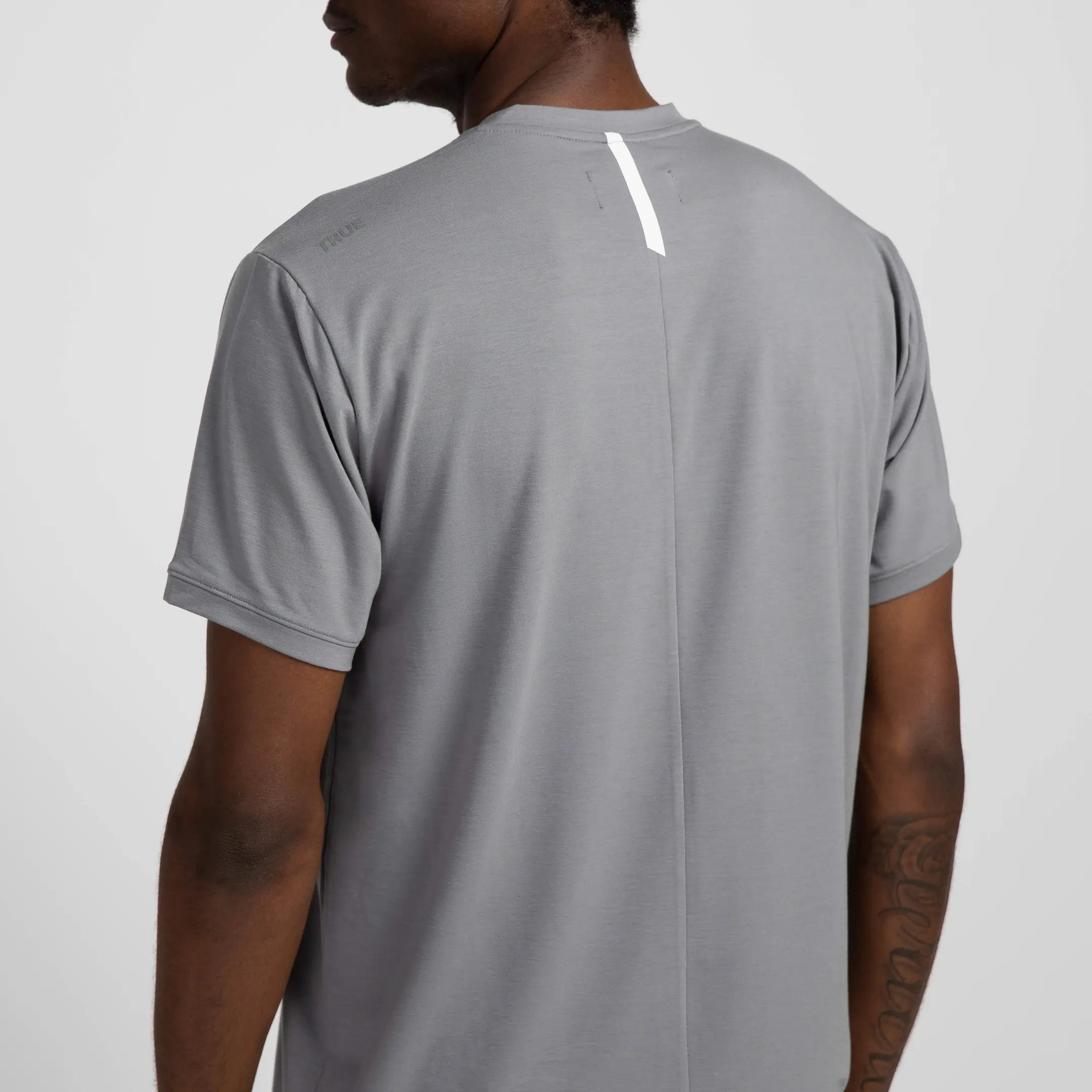 TRUE LUX Mock Polo Shirt for Men - Comfortable & Stylish Casual Wear for Work, Golf & Everyday Outfits