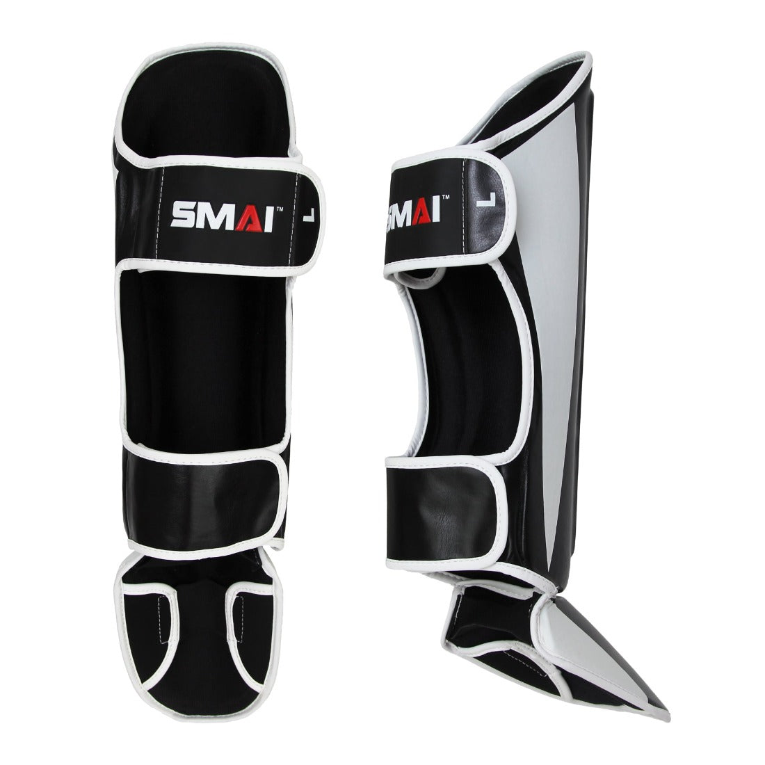 Premium Muay Thai Shin Guards for Kickboxing & MMA Training - Best Protection for Sparring & Heavy Bag Workouts
