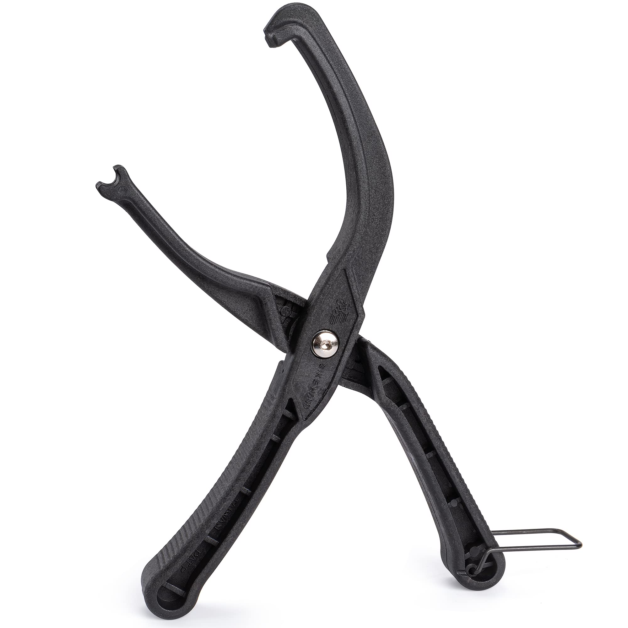 BIKE HAND Bike Tire Levers - 3 Pack Durable Bicycle Tire Removal Tools with Ergonomic Non-Slip Grip for Road & Mountain Bikes - Perfect for Flat Tire Repair and Bike Maintenance at Home or On the Go