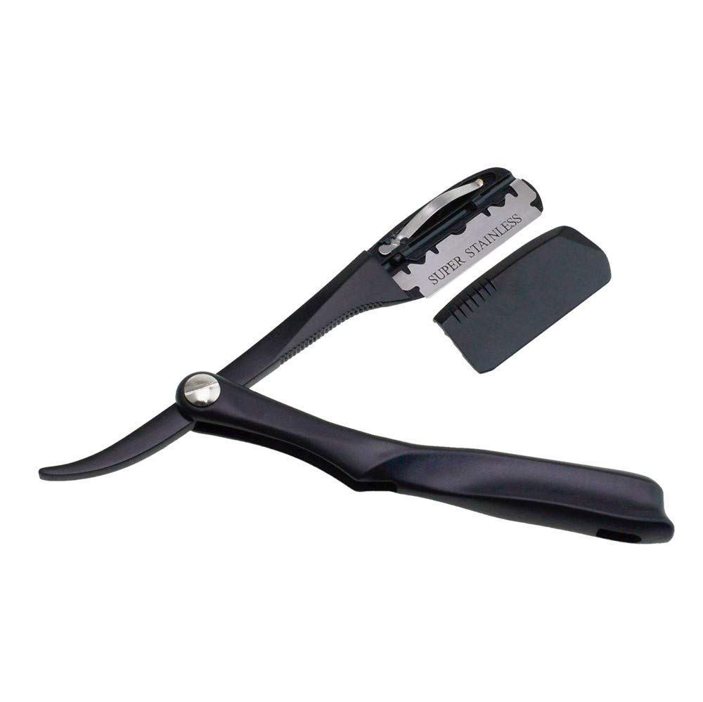 Professional 74 Blades Dural Edge Razor for Women & Men - Hair Removal, Barber Shaving, Beard Trimming, Face & Underarm Grooming - Perfect for Home, Salon & Travel Use