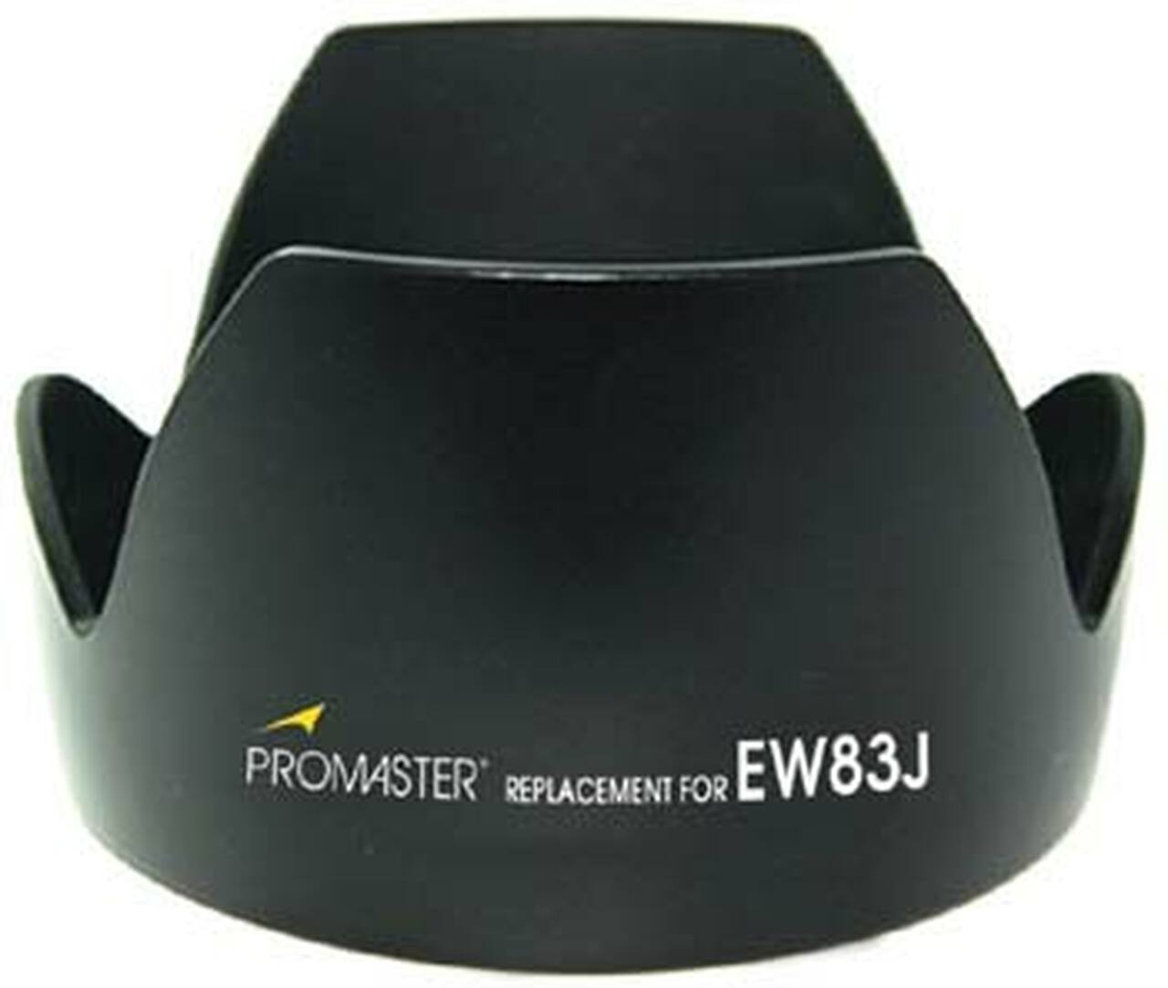 Promaster 1369 EW83J Lens Hood for Canon DSLR Cameras - Compatible with Canon EF-S 10-18mm f/4.5-5.6 IS STM Lens - Durable & Lightweight for Outdoor Photography & Travel