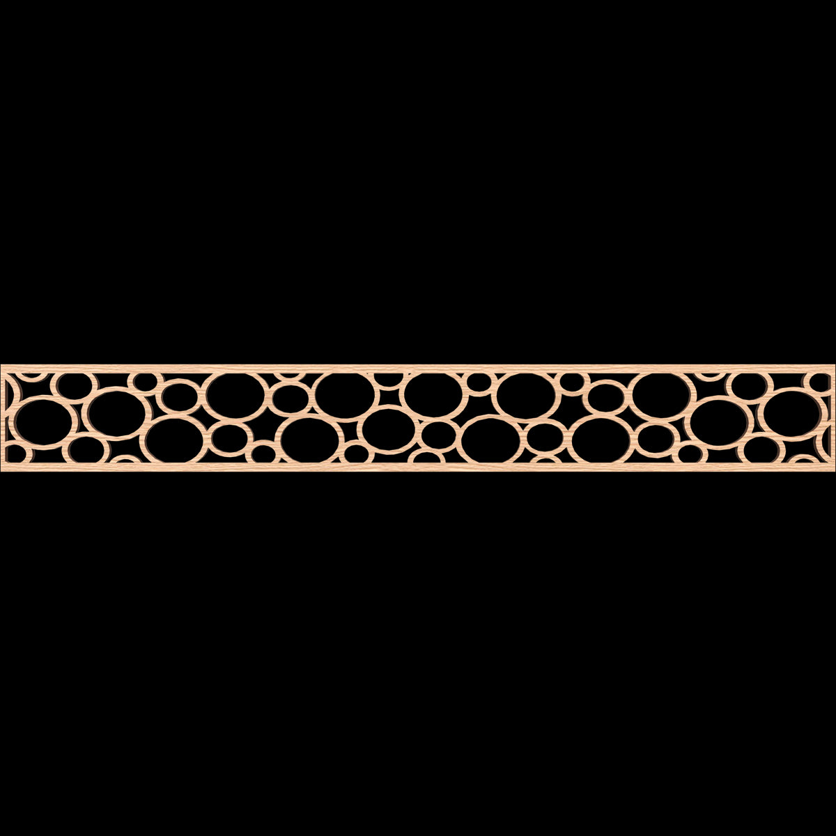 Hemingway Fretwork Moulding - Decorative Wood Trim for Home & Furniture DIY Projects | Perfect for Wall Paneling, Cabinetry and Interior Design