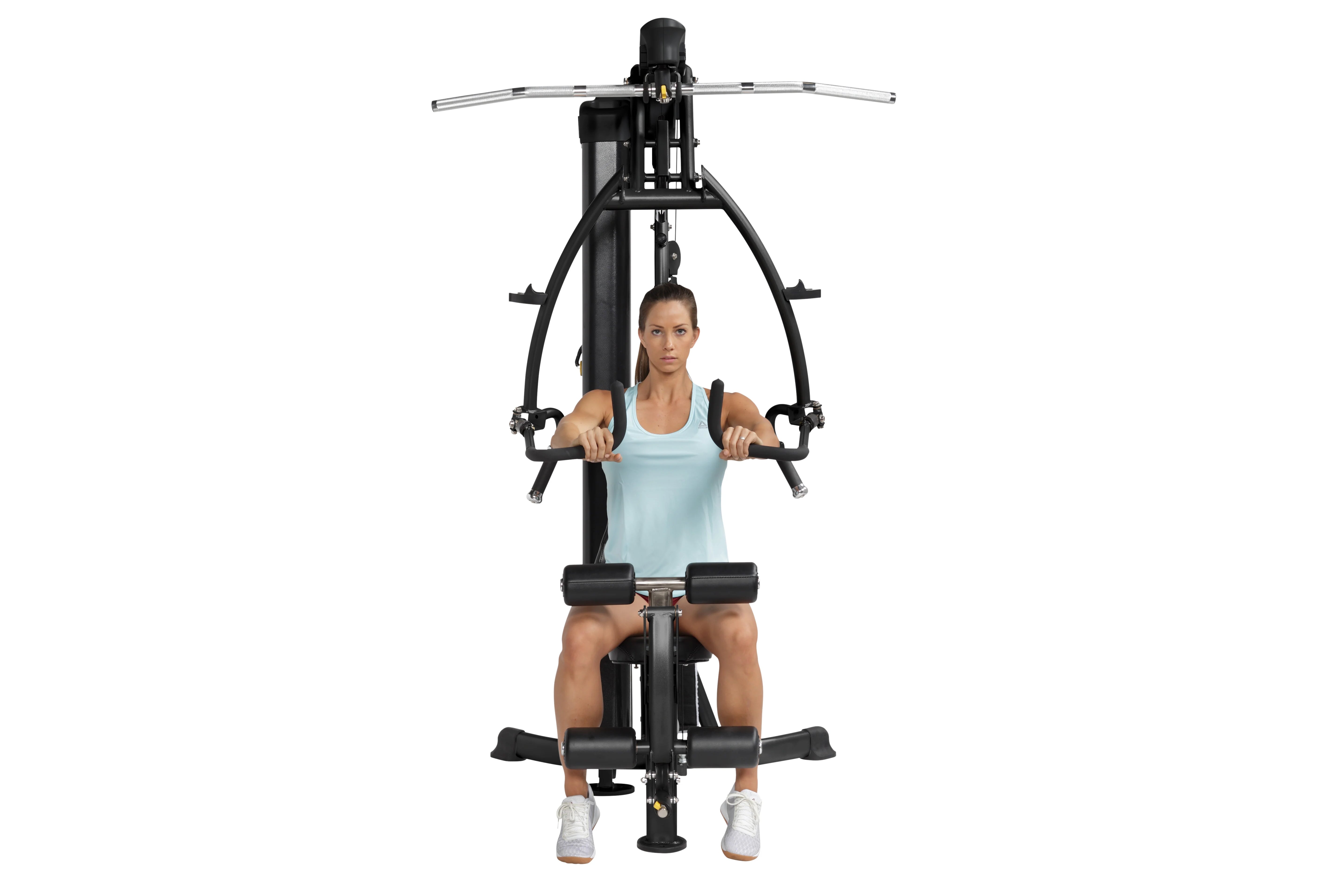 Hoist Mi1 Home Gym - Full Body Workout Equipment for Strength Training & Fitness - Perfect for Home Gym, Garage, or Small Spaces