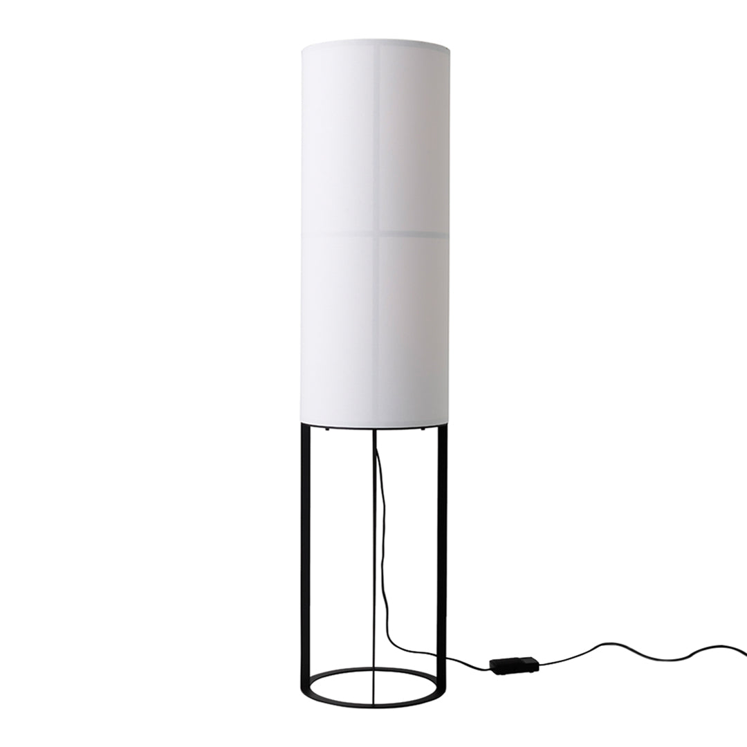Hashira Modern Floor Lamp - Adjustable Height LED Standing Light for Living Room, Bedroom & Office - Stylish Home Decor Lighting Fixture