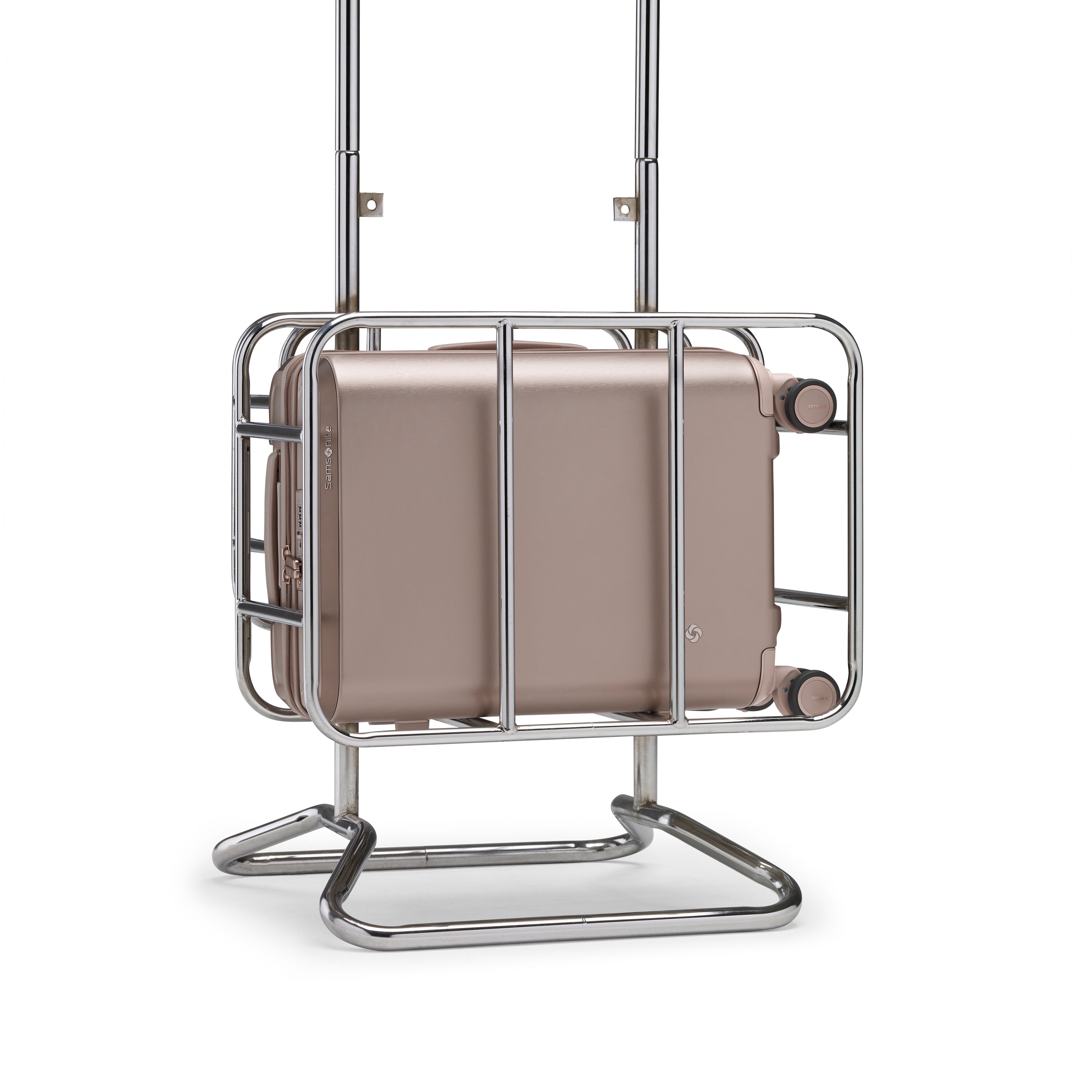 Samsonite Evoa Z 3-Piece Expandable Spinner Luggage Set - Lightweight Hardshell Suitcase with 360° Wheels for Business Travel & Family Vacations | Carry-On & Checked Luggage Options