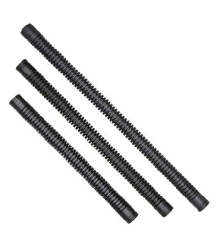 XDeep Corrugated Inflator Hose - High Pressure Scuba Diving Gear for BCD Inflation & Regulator Maintenance | Perfect for Underwater Adventures & Equipment Care