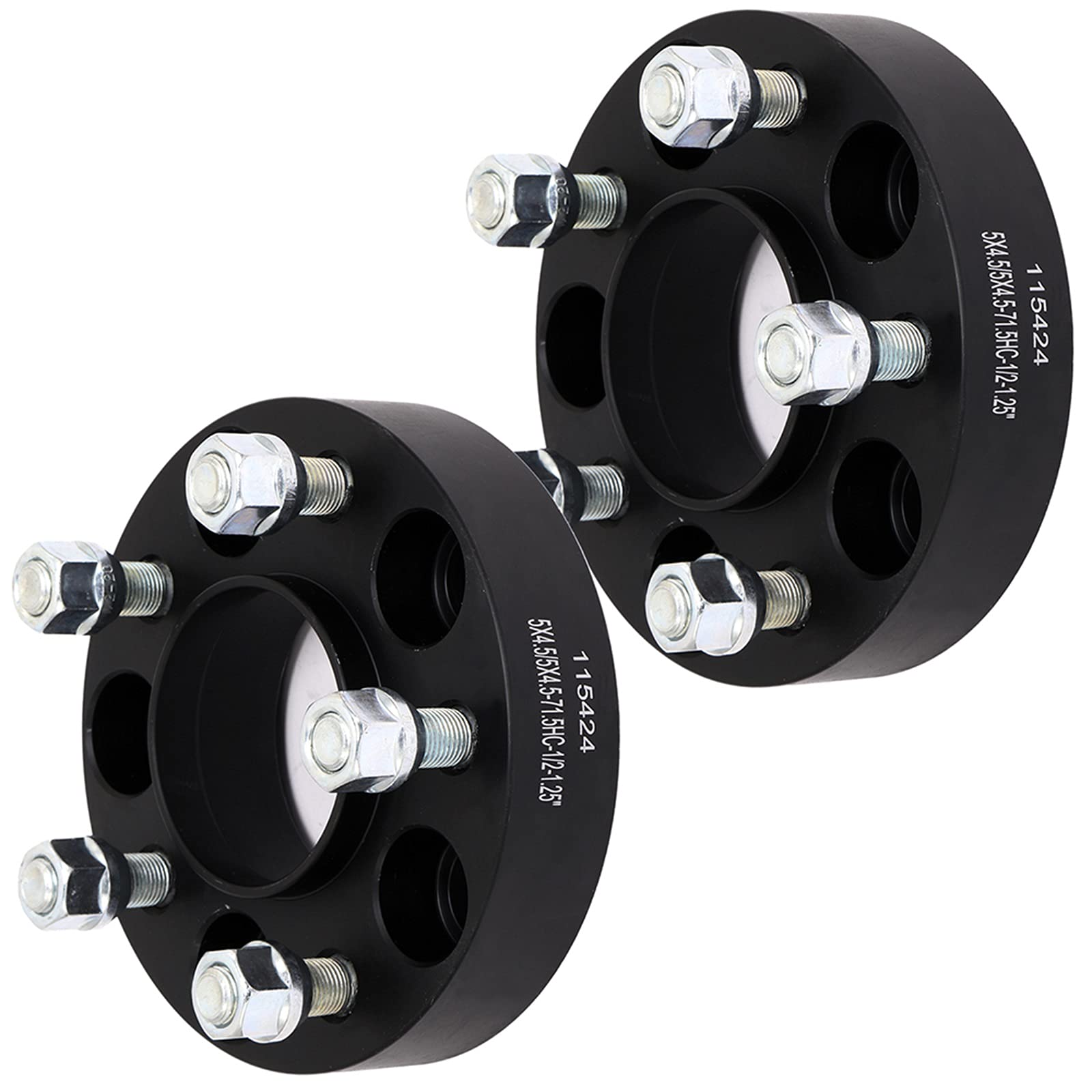 SCITOO 2-Pack 5 Lug 5x114.3mm (5x4.5