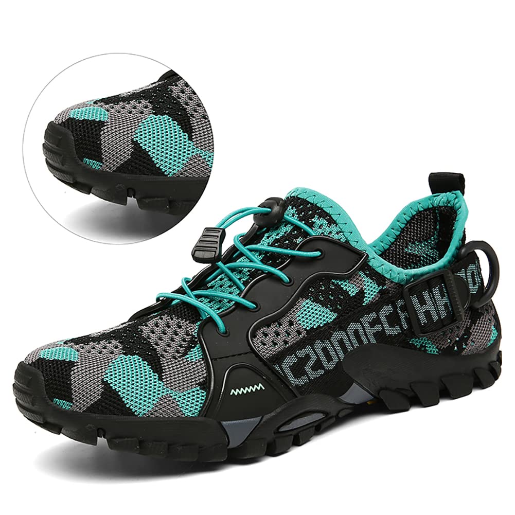 **Men's & Women's Quick-Drying Water Shoes for Hiking, Beach, Travel, Trekking & Climbing – Lightweight Outdoor Aqua Sneakers for Walking & Water Sports**