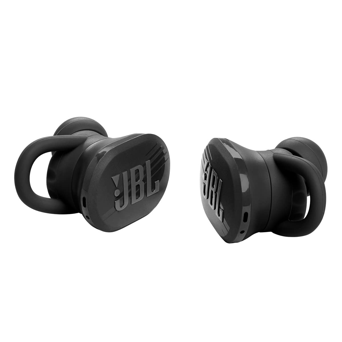 JBL Endurance Race Waterproof True Wireless Sport Earbuds with Mic, 30H Battery Life & JBL Go 3 Portable Bluetooth Speaker - Black | Perfect for Running, Gym Workouts, Poolside Parties & Outdoor Adventures
