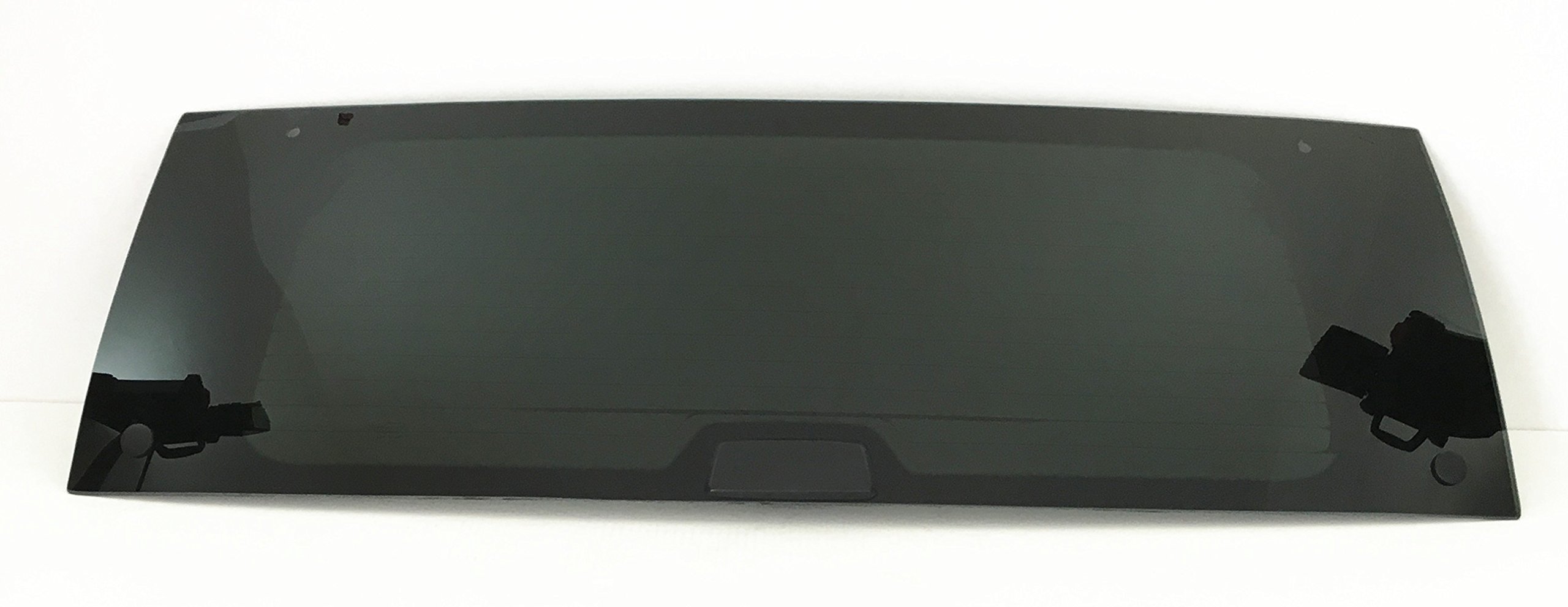 Heated Rear Window Glass Replacement for Jeep Liberty 2008-2012 - Defrosting Car Back Glass for Winter Driving & Cold Weather Protection