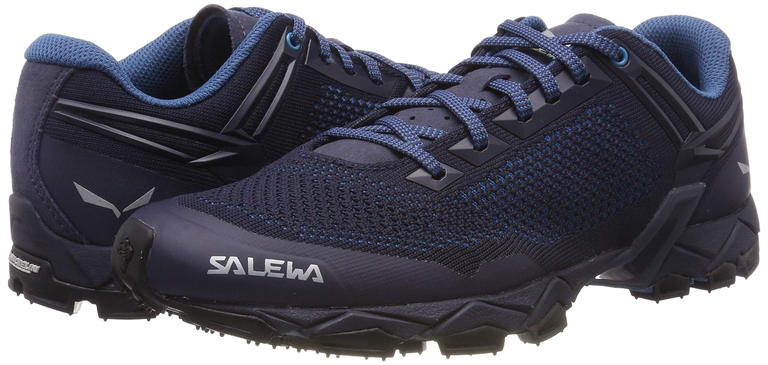 Salewa Men's Trail Running Shoes - Lightweight Hiking & Outdoor Shoes for Men - Durable Grip & Comfort for Trail Running, Hiking & Adventure - Perfect for Rocky Terrain & Mountain Trails