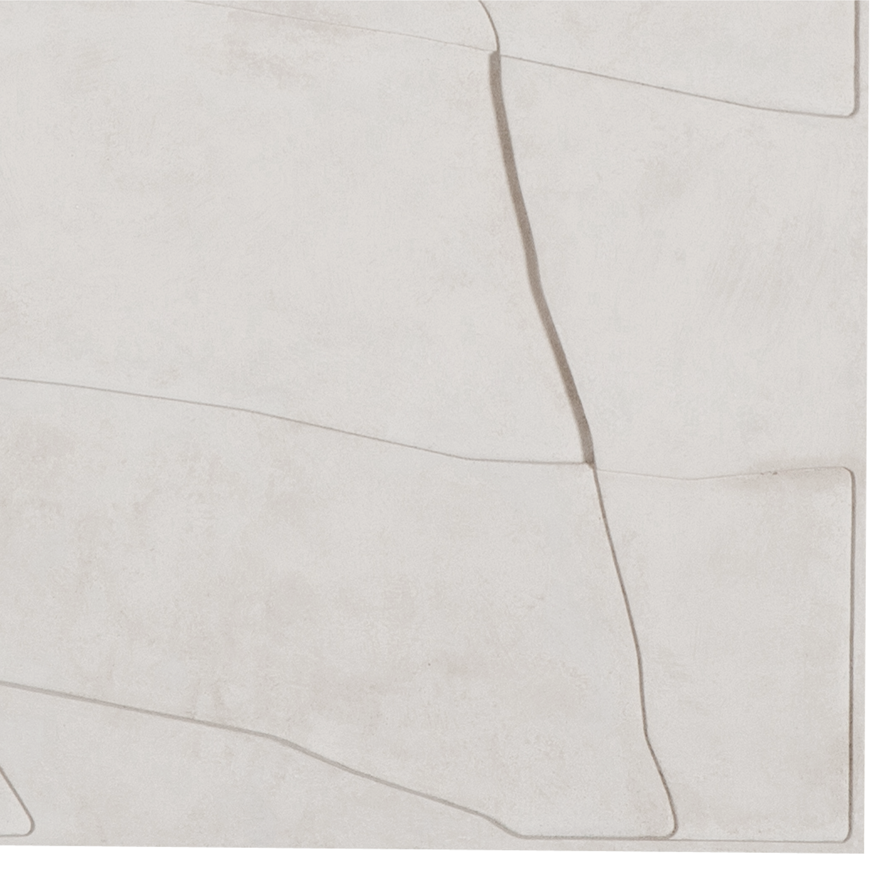 Bas Relief No. 3 Wall Art - Handcrafted 3D Plaster Sculpture Panel for Home & Office Decor | Perfect for Living Room, Bedroom, or Gallery Display
