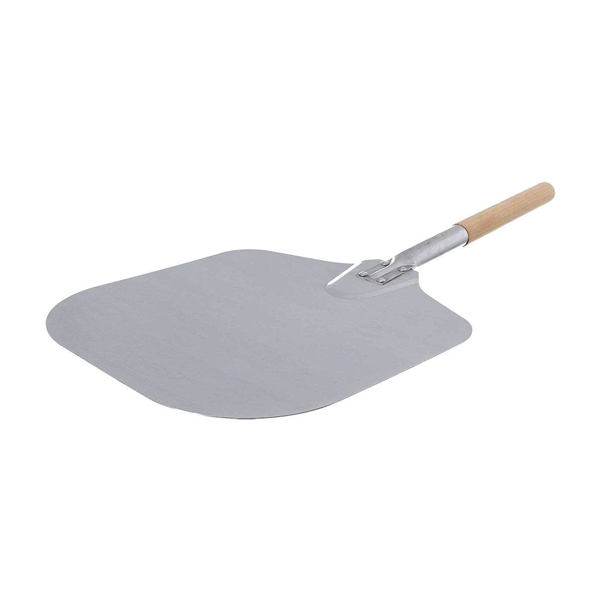 American Metalcraft 2512 Aluminum Pizza Peel with Wood Handle - 26 Inch Professional Pizza Paddle for Baking, Serving & Outdoor Cooking - Perfect for Home Kitchen, Restaurants & Wood-Fired Ovens