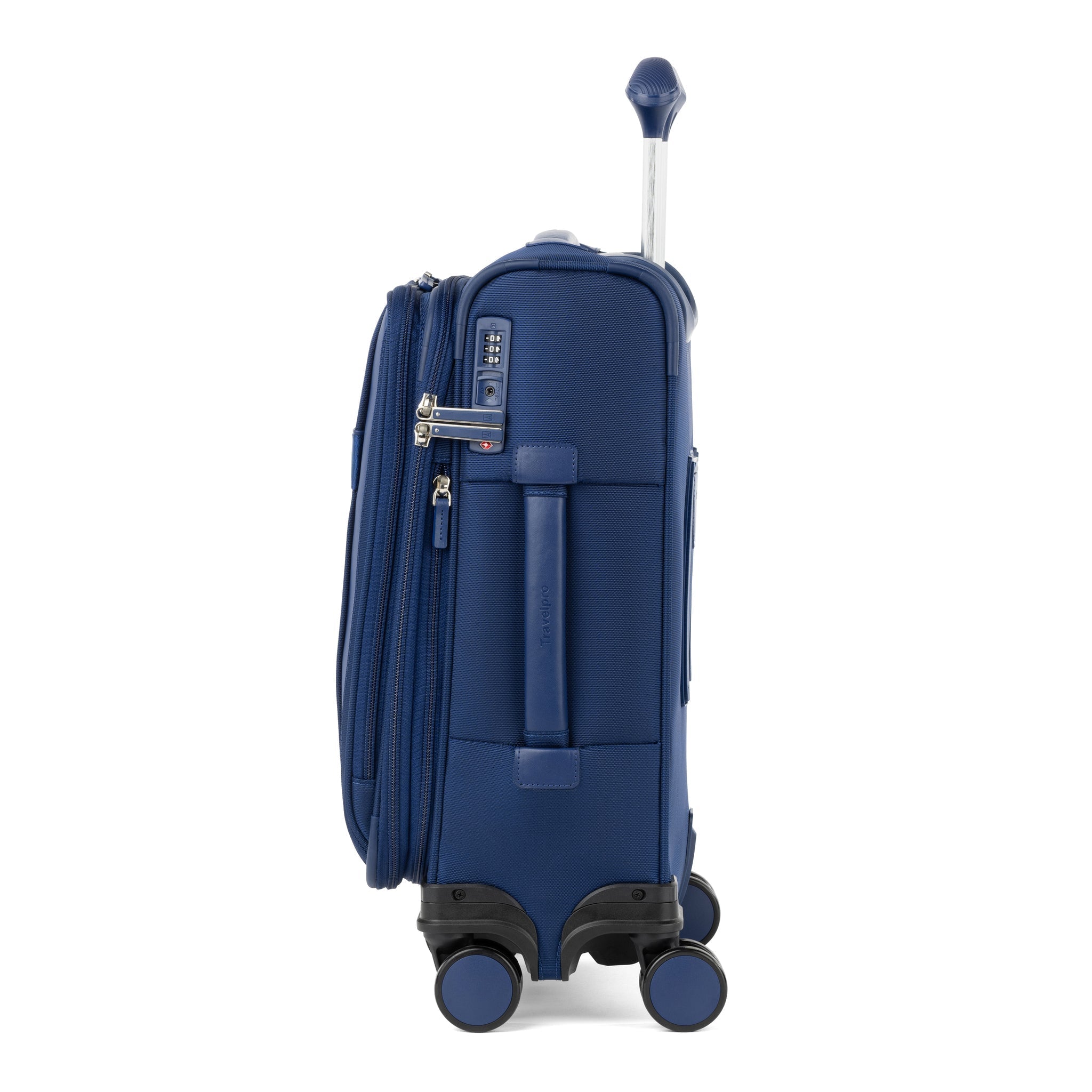 Travelpro VersaPack+ Compact Expandable Carry-On Spinner Luggage - Perfect for Business Trips & Weekend Getaways