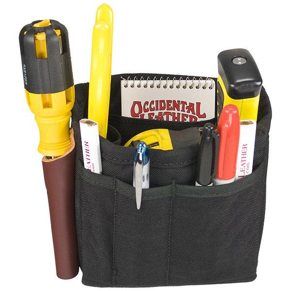 Task Pouch - Durable Multi-Pocket Utility Pouch for Tools, Camping, Hiking & Everyday Carry (EDC) - Perfect for Outdoor Adventures, Work & Travel