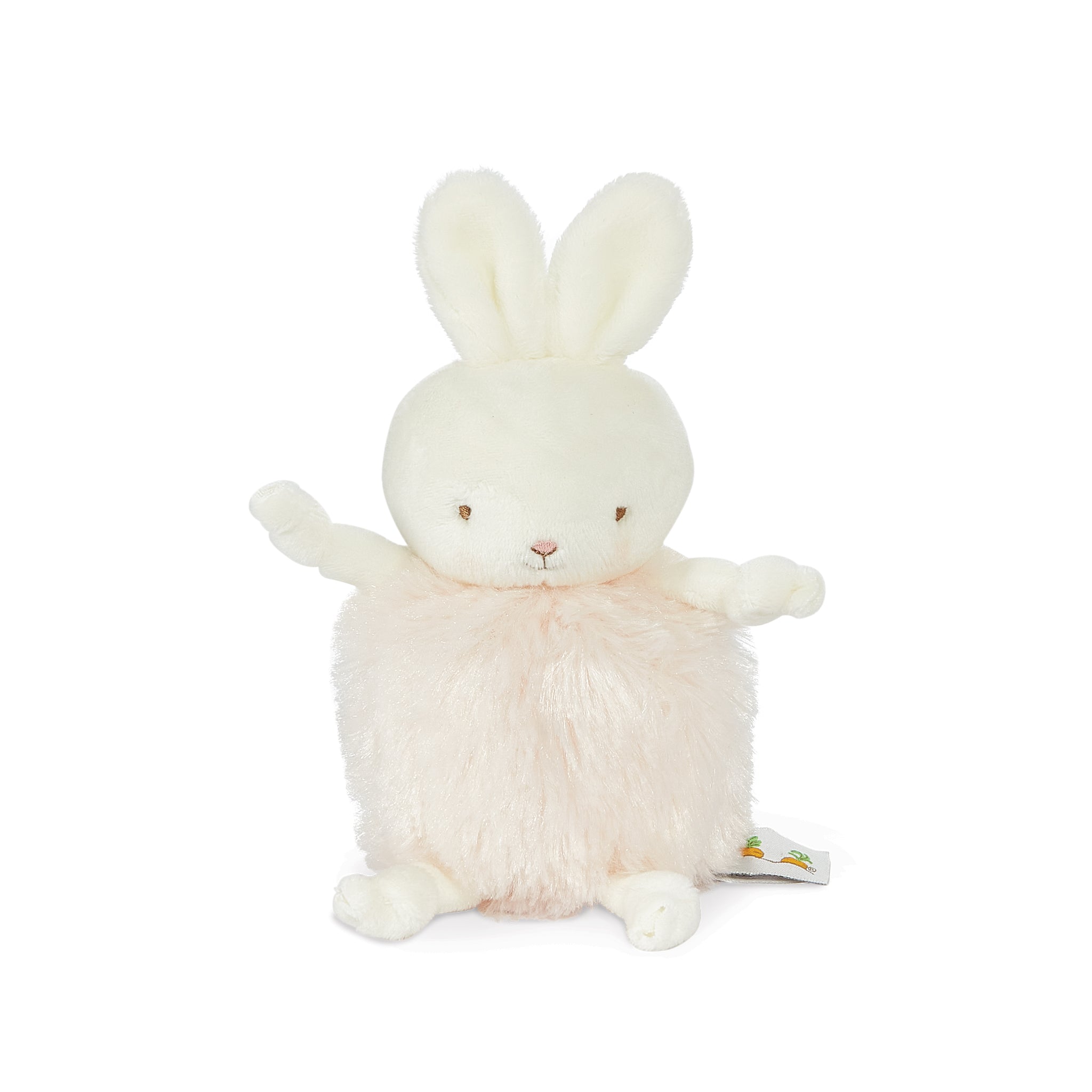 Retired Roly Poly Bunny Collector's Gift Set - Unique Collectible Figurine for Easter Decorations, Home Display & Gift Giving