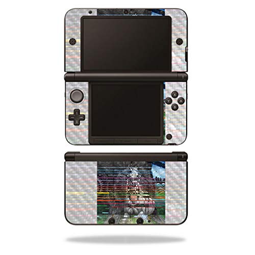 Premium Carbon Fiber Skin for Nintendo 3DS XL (2012-2014 Model) - Wild Animal Design | Protective & Durable Textured Cover | Easy to Apply & Remove | Made in USA | Perfect for Gaming Protection & Style Customization