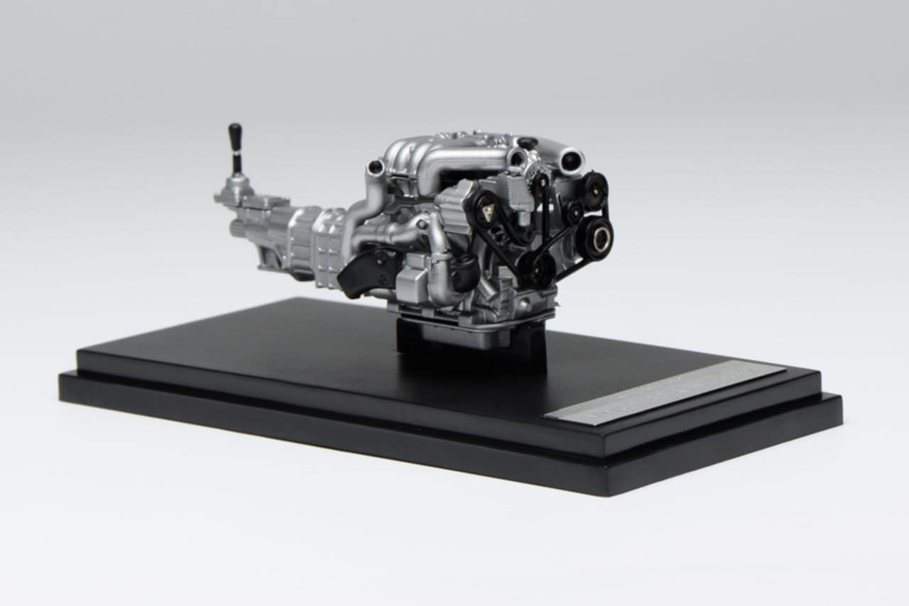 PREORDER MotorHelix 1:18 Scale Mazda RX-7 13B REW Engine Model - Perfect for Car Enthusiasts, Collectors & Home/Office Display